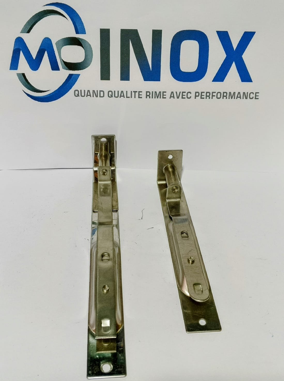 Platines de fixation acier