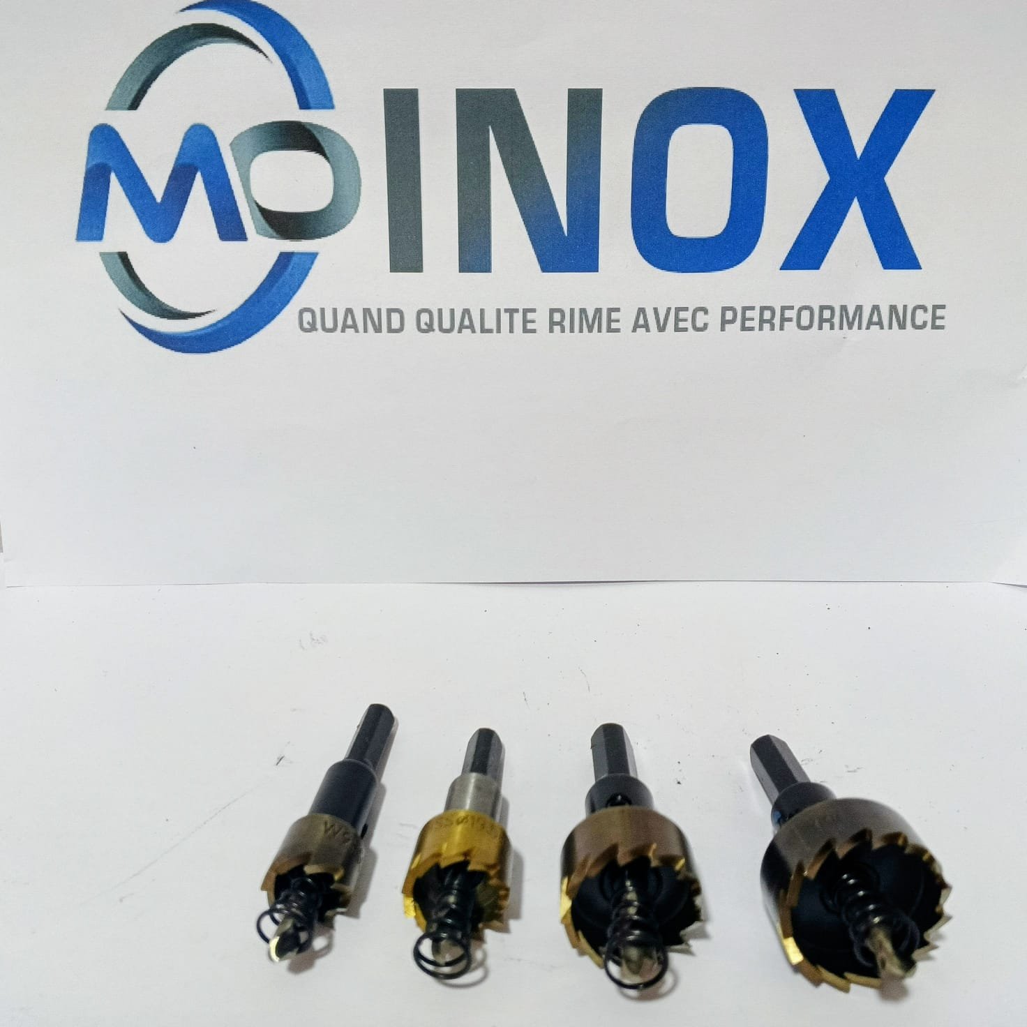 Embouts filetage métal