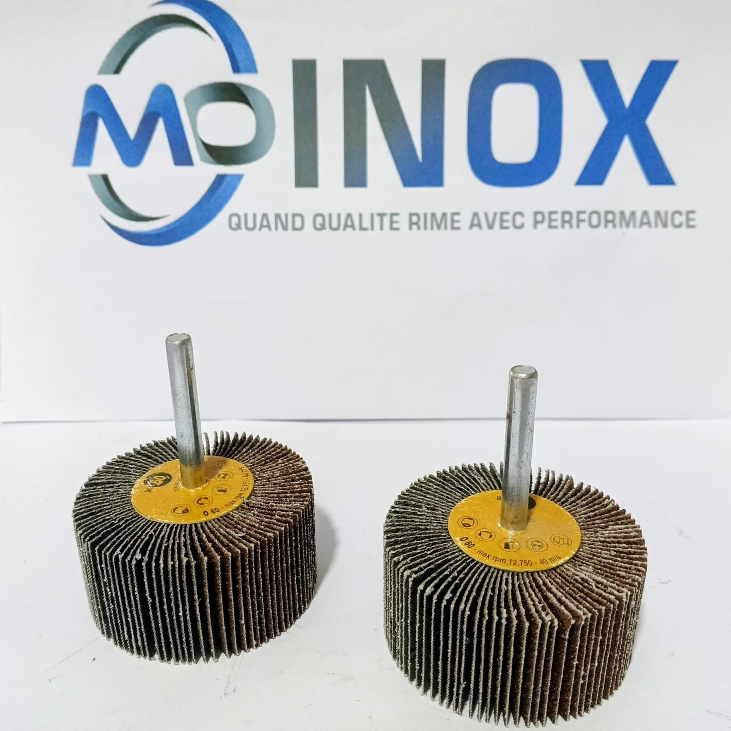 Brosses abrasives circulaires