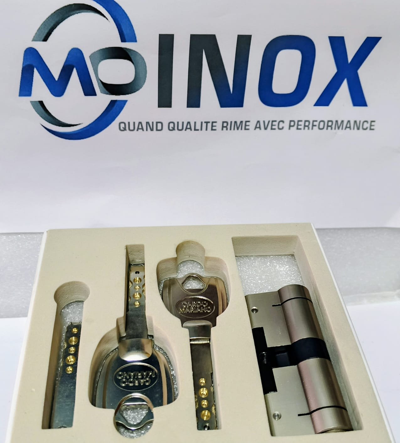 Coffret de douilles et embouts