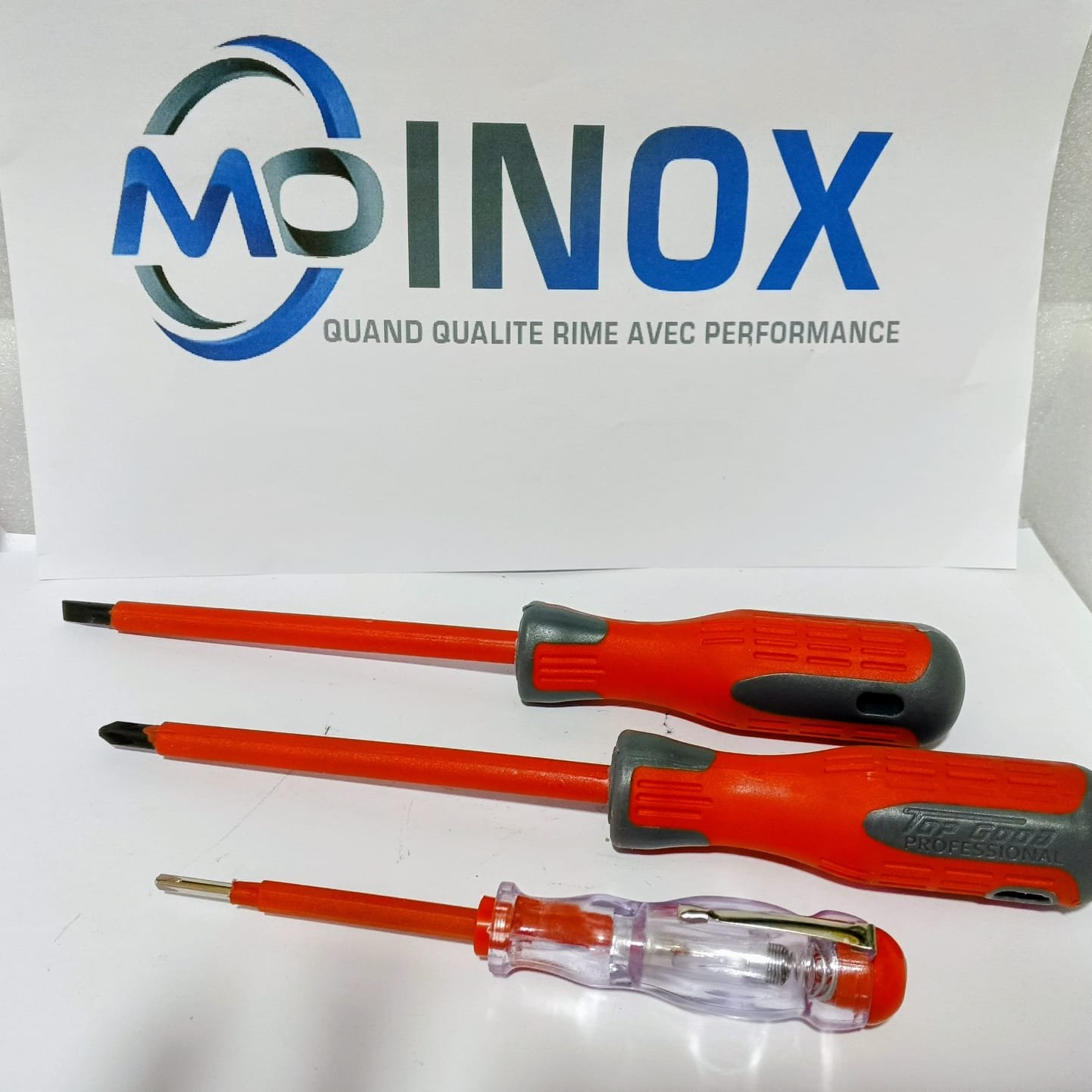 Tournevis isolés électriques