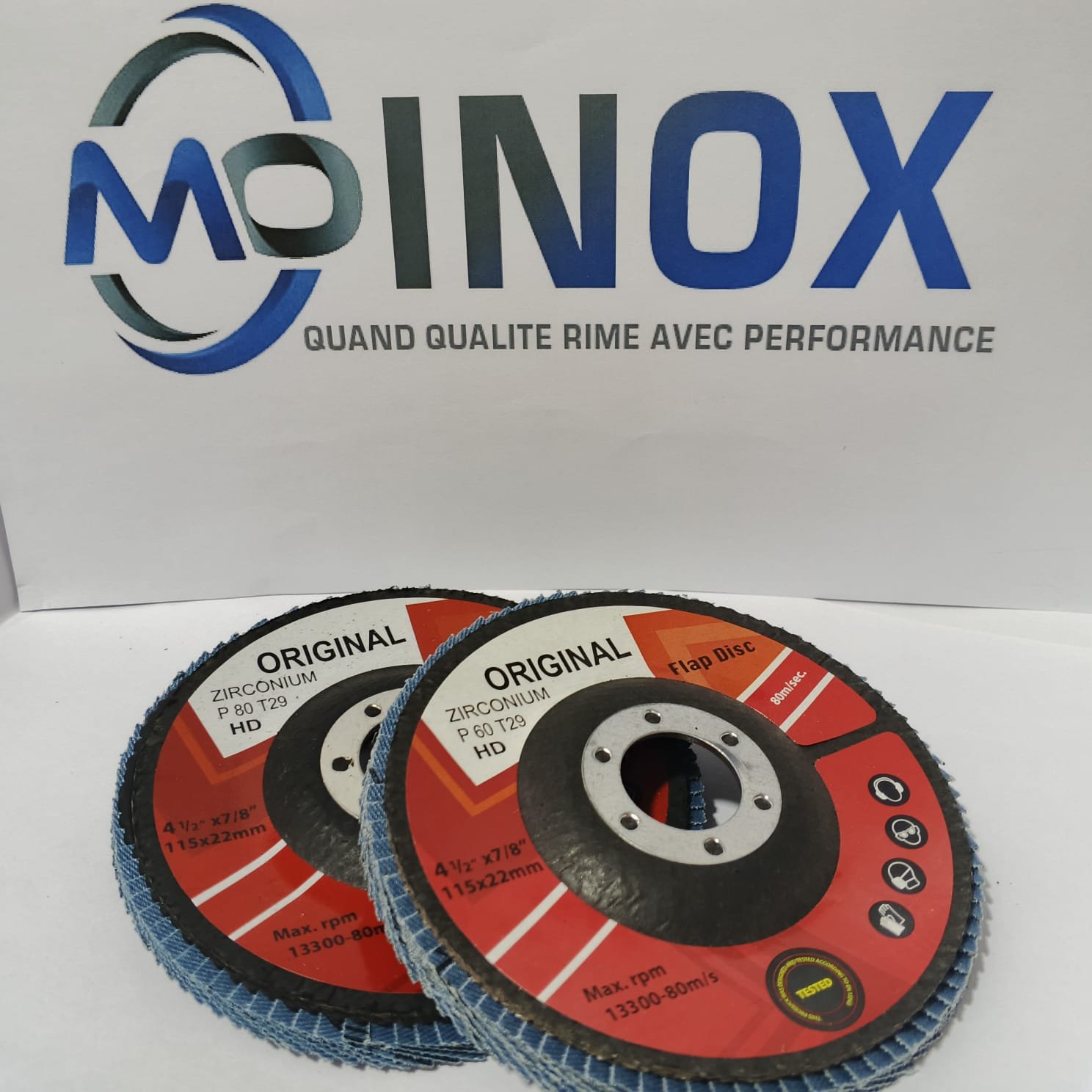 Disques de coupe métal