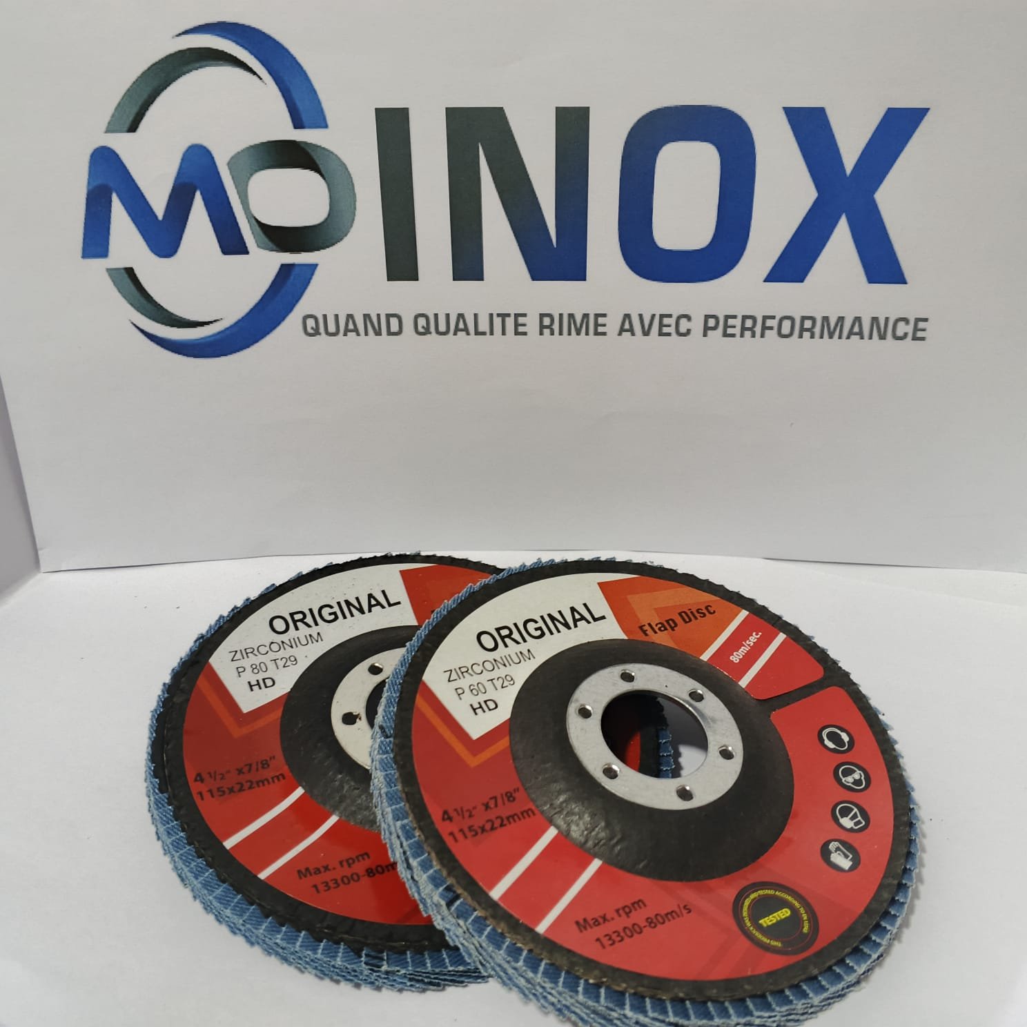 Disques abrasifs (lot)