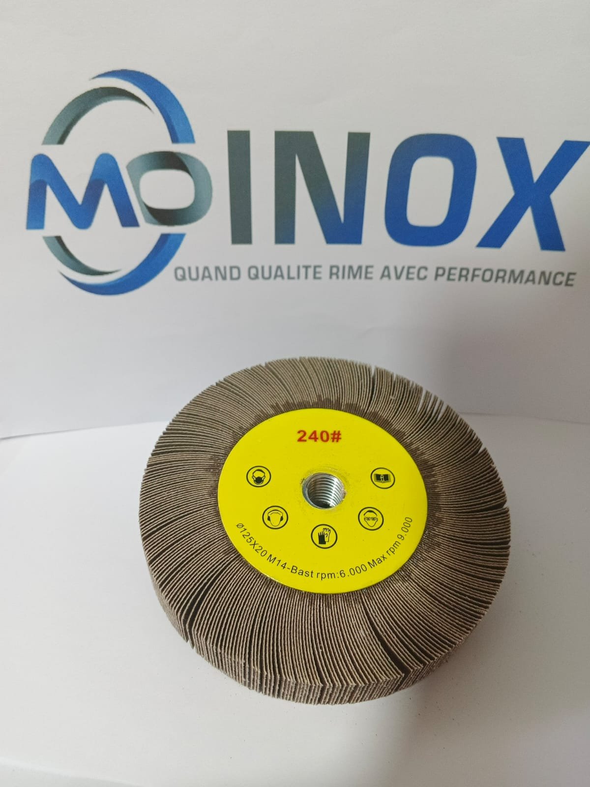 Brosse circulaire métallique